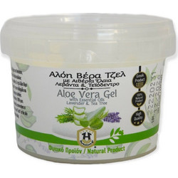 Herbstore Aloe Vera με Αιθέρια Έλαια Λεβάντα & Τεϊόδεντρο 100gr