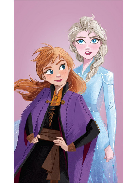 Viopros Frozen 40 Παιδική Πετσέτα Προσώπου / Χεριών 50x30cm Μωβ