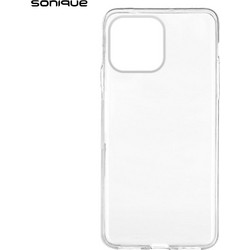 Sonique Crystal Clear Big Hole Back Cover Transparent (iPhone 13 Pro Max)