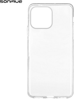 Sonique Crystal Clear Big Hole Back Cover Transparent (iPhone 13 Pro Max)