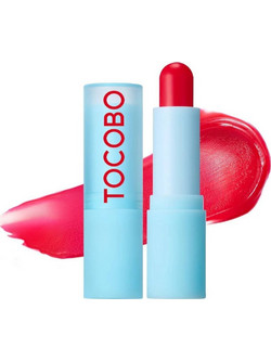 Tocobo Glass Tinted 011 Flush Cherry Lip Balm 3.5gr