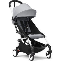 Stokke Yoyo Καρότσι Μωρού Μπαστούνι White Stone