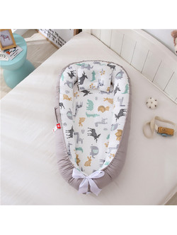 Beauty Home Art 5341 Βρεφικό Μαξιλάρι Φωλιά Υποαλλεργικό 88x53cm