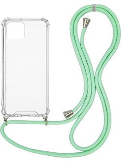 Sonique Armor Clear Back Cover Transparent / Veraman (iPhone 12 Pro Max)