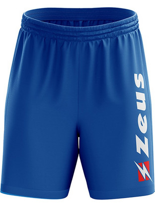 Zeus Work Αθλητική Ανδρική Βερμούδα Royal Blue