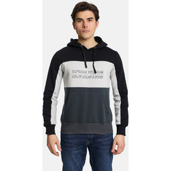 Paco & Co Ανδρικό Φούτερ Fleece με Κουκούλα & Τσέπες Ανθρακί 2481079