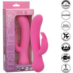 CalExotics First Time Rabbit Vibrator Δονητής Rabbit Ροζ