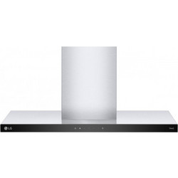 LG HCEZ3626S Απορροφητήρας Καμινάδα-Τζάκι 50cm Inox