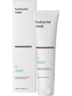 Mesoestetic Hydra-Vital Κρεμώδης Μάσκα Προσώπου για Ενυδάτωση με Υαλουρονικό & Αργκάν 100ml