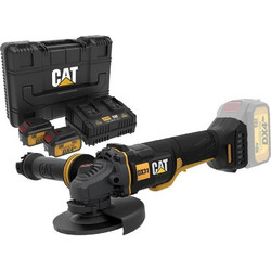 CAT DX314B Combo-13 2x4 Γωνιακός Τροχός Μπαταρίας 125mm 2x4Ah