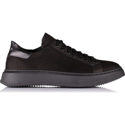 Northway Ανδρικά Sneakers Μαύρα 934