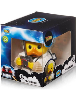 Numskull Tubbz Back To The Future #2 Boxed Doc Brown 10cm
