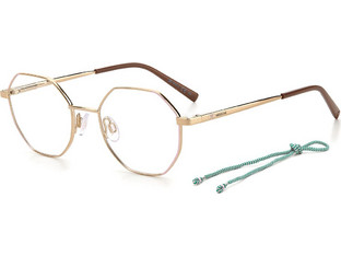 Missoni MMI0040 S45 Γυναικείος Σκελετός Γυαλιών Οράσεως Μεταλλικός Χρυσός
