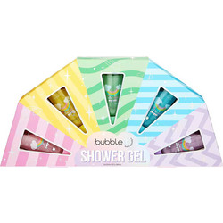 Bubble T Rainbow Shower Gel Set 5x100ml