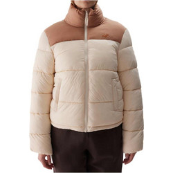 4F Γυναικείο Μπουφάν Χειμωνιάτικο Puffer Κοντό Nude 4FWAW24TDJAF469-83S