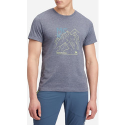 McKINLEY Nata Ανδρικό Αθλητικό T-Shirt Γκρι 427038-905