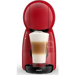 Krups Piccolo XS KP1A35P16 Red Καφετιέρα Espresso για Kάψουλες Dolce Gusto
