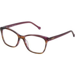 Loewe VLWA07M 5306DB Γυναικείος Σκελετός Γυαλιών Οράσεως Κοκάλινος Καφέ