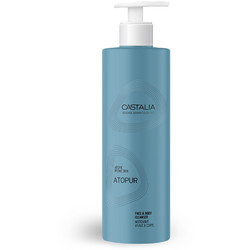 Castalia Atopur Face & Body Αφρόλουτρο σε Gel για Ευαίσθητο Δέρμα 400ml