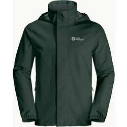 Jack Wolfskin Ανδρικό Μπουφάν Χειμωνιάτικο Softshell Αδιάβροχο Κυπαρισσί 1111142-0036