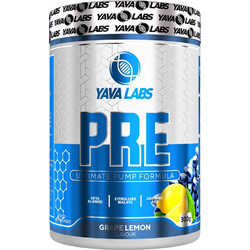 Yava Labs Pre Workout Grape Lemon 300gr
