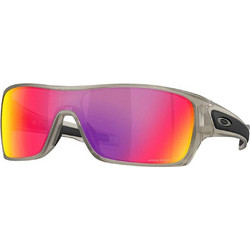 Oakley OO9307 30 Ανδρικά Γυαλιά Ηλίου Ορθογώνια Κοκάλινα Πράσινα με Πολύχρωμο Φακό