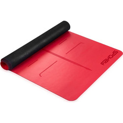 Spokey Judy Στρώμα Γυμναστικής Yoga / Pilates Κόκκινο 183x61x1.5cm