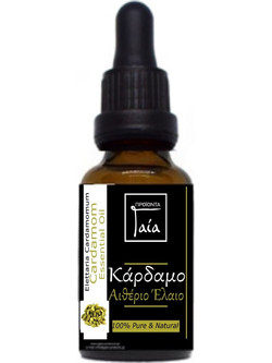 Gaia Products Αιθέριο Έλαιο Κάρδαμο 50ml