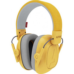 Alpine Muffy 2.0 Παιδικές Ωτοασπίδες 1τμχ Κίτρινες