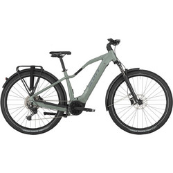 Scott Axis E-Ride 40 2025 Ηλεκτρικό Ποδήλατο Trekking 29" με 10 Ταχύτητες και Δισκόφρενα Πράσινο