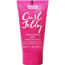 Umberto Giannini Curl Jelly Scrunching Gel Μαλλιών για Μπούκλες Δυνατό Κράτημα 50ml