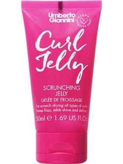 Umberto Giannini Curl Jelly Scrunching Gel Μαλλιών για Μπούκλες Δυνατό Κράτημα 50ml