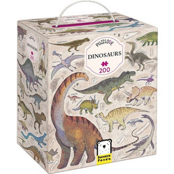 Puzzle Banana Panda Puzzlove Dinosaurs 200 Κομμάτια