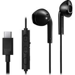JVC HA-FR17 Handsfree Earbud USB-C Black