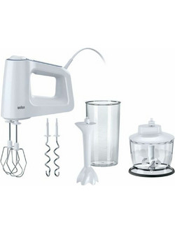 Braun HM3135WH Μίξερ Χειρός 500W