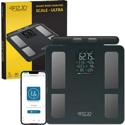 4FIZJO Ultra Smart Ζυγαριά με Λιπομέτρηση Wi-Fi & Bluetooth 5905973404068