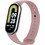 Fixed Silicone Λουράκι Σιλικόνης Pink (Xiaomi Mi Band 8 / 9)
