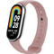 Fixed Silicone Λουράκι Σιλικόνης Pink (Xiaomi Mi Band 8 / 9)