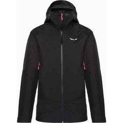 Salewa Puez Gore-Tex Γυναικείο Μπουφάν Χειμωνιάτικο Softshell Κοντό Αδιάβροχο Μαύρο 28477-0910