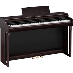 Yamaha CLP-825R Clavinova Ηλεκτρικό Πιάνο Όρθιο με 88 Βαρυκεντρισμένα Πλήκτρα Rosewood