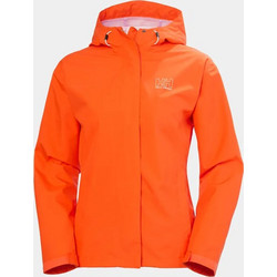 Helly Hansen Seven Γυναικείο Μπουφάν Softshell Μακρύ Πορτοκαλί 62066-307