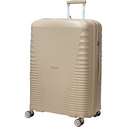 Rain RB8018C Βαλίτσα Καμπίνας 55x40x20cm με 4 Ρόδες Μπεζ