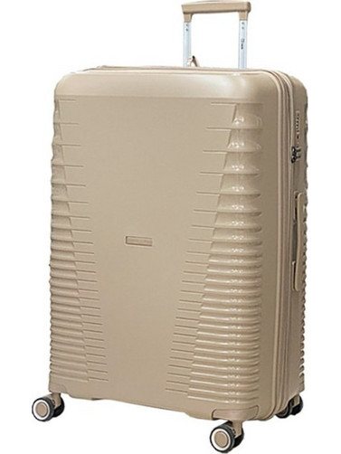 Rain RB8018C Βαλίτσα Καμπίνας 55x40x20cm με 4 Ρόδες Μπεζ