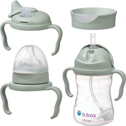 B.Box The Essential Sippy Cup Sage 240ml