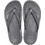 Crocs Crocband Ανδρικές Σαγιονάρες Ανατομικές Ανθρακί 11033-0EX