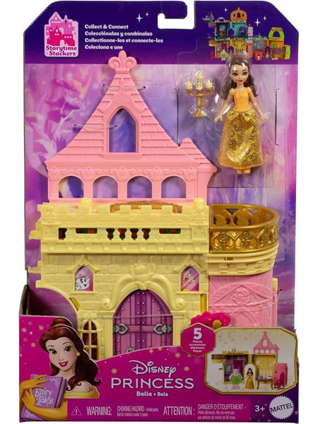 Mattel Disney Princess Το Παλάτι της Πεντάμορφης JDP54