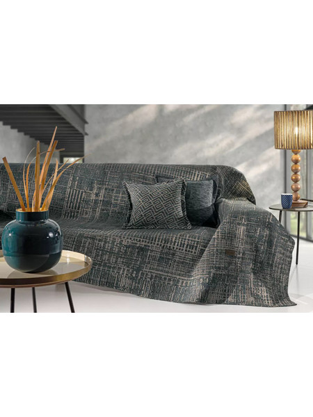 Guy Laroche Ριχτάρι Πολυθρόνας 180x150 Melbourne Petrol