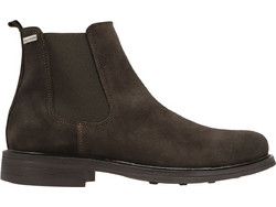 Guy Laroche Ανδρικά Chelsea Μποτάκια Suede Σοκολατί 5270