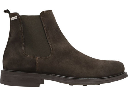 Guy Laroche Ανδρικά Chelsea Μποτάκια Suede Σοκολατί 5270