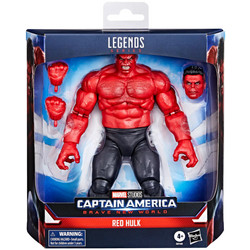 Hasbro Marvel Legends Series Captain America Brave New World Red Hulk Φιγούρα Δράσης για 4+ Ετών 154cm